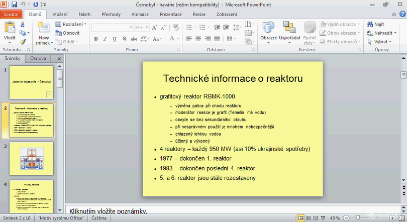 MS Office 2010 – PowerPoint