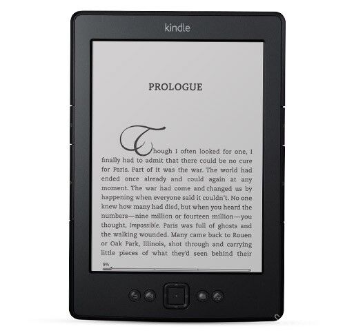 Amazon Kindle – čtečka e-knih – zdroj: amazon.com