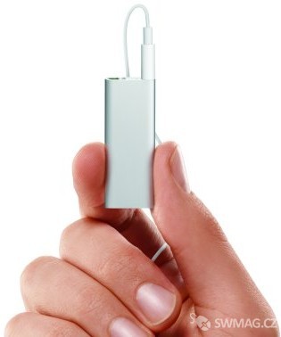 Apple představuje nejmenší přehrávač na světě - Apple iPod shuffle (http://www.swmag.cz)