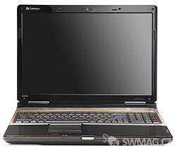 Notebook P-7808u FX Edition od Gateway hráče určitě nezklame (http://www.swmag.cz)